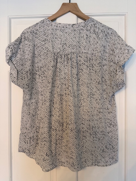 Patterned blouse - Picture 3 of 3